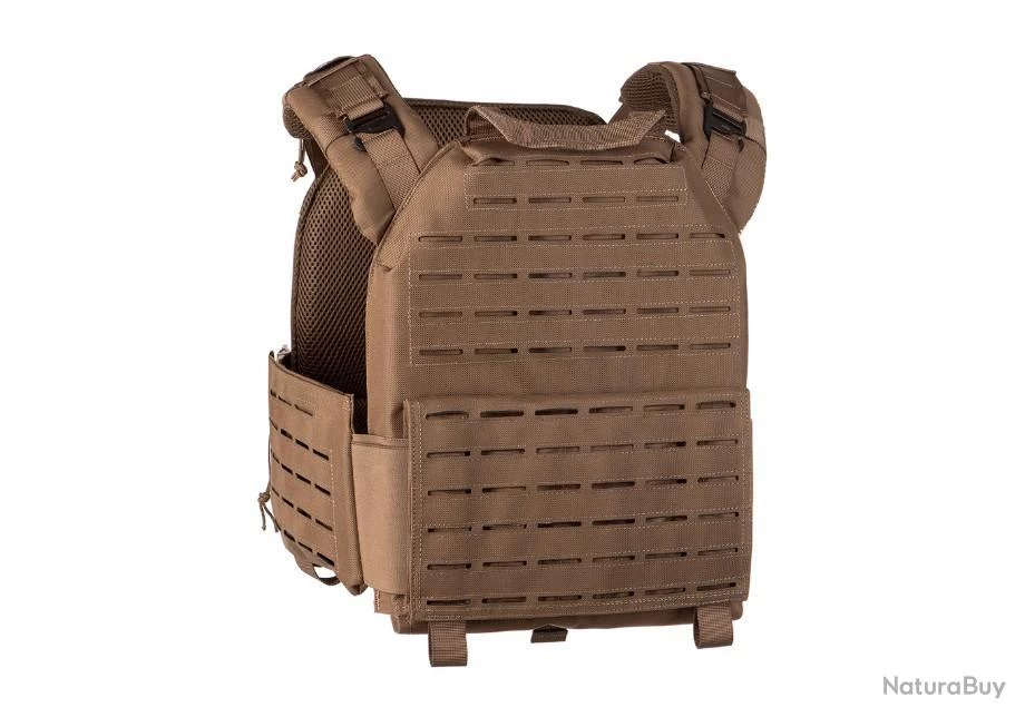 Gilet Porte Plaques à Détachement Rapide (coyote) 3 Gilet Porte Plaques à Détachement Rapide (coyote)