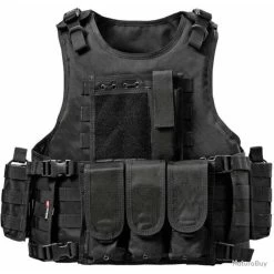 Gilet Tactique D'intervention YAKEDA
