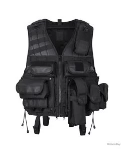 Gilet Tactique D'intervention Modulable GK