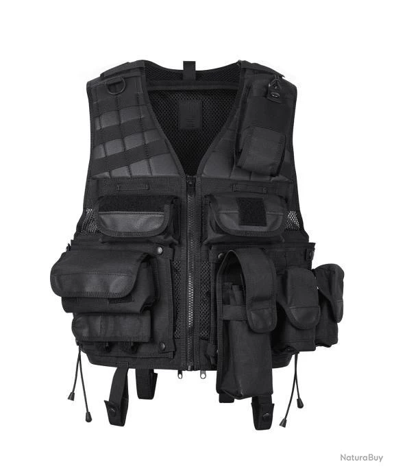 Gilet Tactique D'intervention Modulable GK
