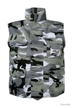 Gilets Rangers Enfant Urbain Gris Percussion