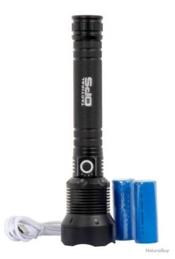 LAMPE LED2608 - TORCHE ZOOM 3 MODES 2000-10000 LUMENS