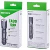 LAMPE TORCHE NEXTORCH TA30 2019 NOIR 1300LM PORTÉE 240M 18650 RECHARGEABLE X1 -L'équipement tactique est un véritable gagnant. 00001 LAMPE TORCHE NEXTORCH TA30 2019 NOIR 1300LM PORTEE 240M 18650 RECHARGEABLE X1