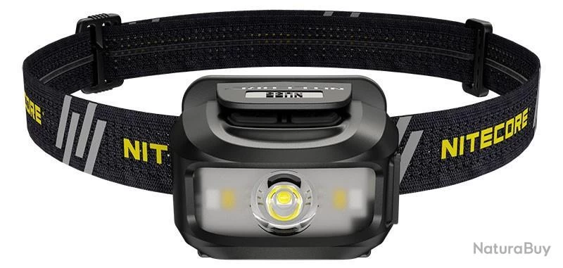 Lampe Frontale | NU35 | 460Lm | NITECORE 3 Lampe Frontale | NU35 | 460Lm | NITECORE