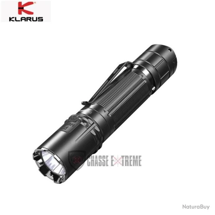 Lampe Tactique KLARUS Rechargeable Xt2cr Pro Led - 2100 Lumens 3 Lampe Tactique KLARUS Rechargeable Xt2cr Pro Led - 2100 Lumens