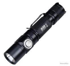Lampe Tactique, Police, 1200 Lumens Rechargeable