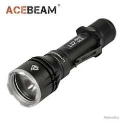 Lampe Torche Acebeam L17 - 1400 Lumens - 802 Mètres De Portée