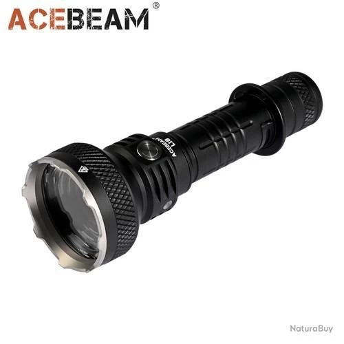 Lampe Torche Acebeam L18 - 1500 Lumens - 1000 Mètres De Portée 3 Lampe Torche Acebeam L18 - 1500 Lumens - 1000 Mètres De Portée