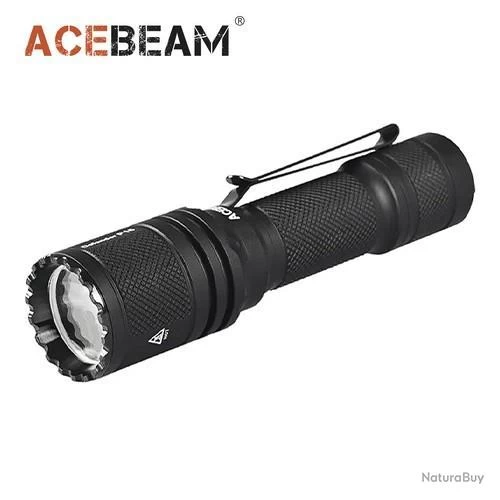 Lampe Torche Acebeam P16 - 1800 Lumens - 484 Mètres De Portée 3 Lampe Torche Acebeam P16 - 1800 Lumens - 484 Mètres De Portée