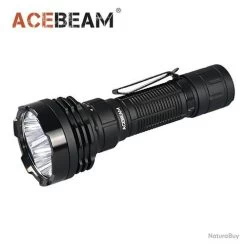 Lampe Torche Acebeam P18 - 5000 Lumens - 629 Mètres De Portée