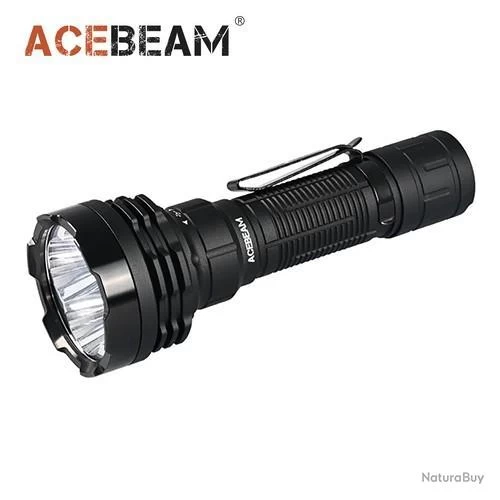 Lampe Torche Acebeam P18 - 5000 Lumens - 629 Mètres De Portée 3 Lampe Torche Acebeam P18 - 5000 Lumens - 629 Mètres De Portée
