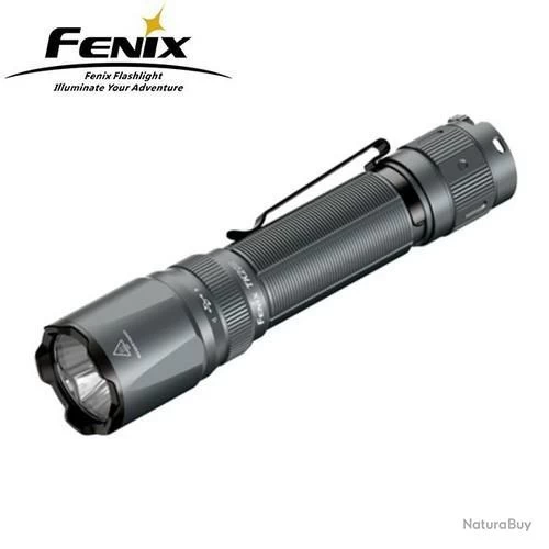 Lampe Torche Tactique Fenix TK20R UE Gris - 2800 Lumens - Rechargeable 3 Lampe Torche Tactique Fenix TK20R UE Gris - 2800 Lumens - Rechargeable