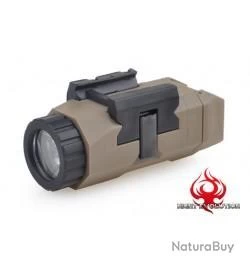 Lampe Tactique 200 Lumens Tan 3 Lampe Tactique 200 Lumens Tan