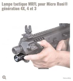 Lampe Tactique MRFL Pour Micro Roni® Génération 4X, 4 Et 3