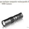 Lampe Tactique Compacte Rechargeable XT1C LED - 1000 Lumens -L'équipement tactique est un véritable gagnant. 00001 Lampe tactique compacte rechargeable XT1C LED 1000 Lumens