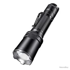 Lampe Tactique Rechargeable XT11R LED - 1300 Lumens