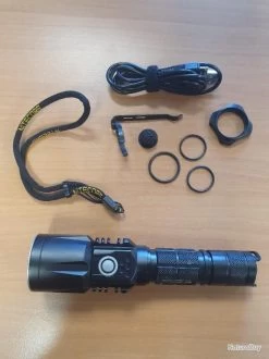 Lampe Torche NITECORE P25 - NCP25 - 960 Lumens
