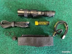 Lampe Torche Rechargeable Nitecore Multitask Hybrid 1A - 550Lm + Accu 850mAh Offert (Occasion)