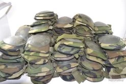 Mil-Tec Lot 42 Paires De Genouillères Protection Genoux Camouflé, Idéal équipe Paintball Airsoft Surplus