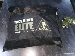 PACK HIVER SOFTSHEL CAMO CE ARES TAILLE 2 XL