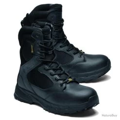 PAIRE DE CHAUSSURES / BOTTES DEFENSE HAUTE TACTIQUE O2 ESD SFC NOIR