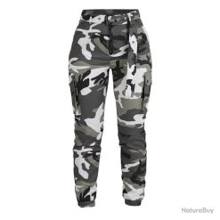 Mil-Tec PANTALON CARGO ARMY FEMME CAMOUFLAGE URBAN MILTEC