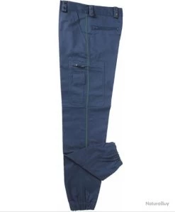 PANTALON MAT LISERÉ VERT 1L 82 Cm