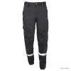 Pantalon ACTION Avec Bande Réflechissante NOIR -L'équipement tactique est un véritable gagnant. 00001 Pantalon ACTION avec Bande Reflechissante 34 NOIR