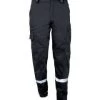 Pantalon Action Cityguard Bande Rétro-réfléchissantes Noir-44 -L'équipement tactique est un véritable gagnant. 00001 Pantalon Action Cityguard Bande retro reflechissantes noir 44