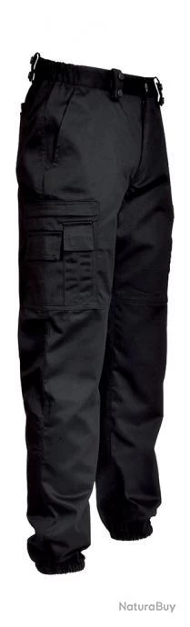 Pantalon Action Cityguard Noir-34