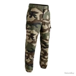 Pantalon F2 Treillis Militaire Entrejambe 70 Cm Camo Fr/ce