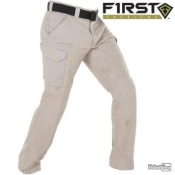 Pantalon FIRST TACTICAL Tactical V2 Sable Taille 32''-36''