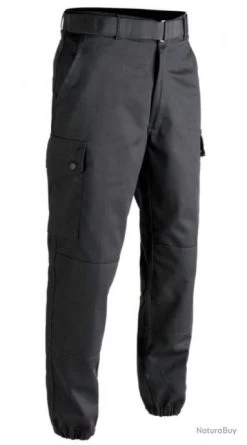 Pantalon Intervention Noir Mat
