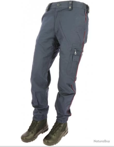 Pantalon Mat élasthanne Liseré Bordeaux 3 Pantalon Mat élasthanne Liseré Bordeaux