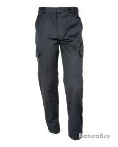 Pantalon Basic Polycoton Noir Idaho-46 3 Pantalon Basic Polycoton Noir Idaho-46
