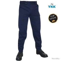 Pantalon D Intervention PLATINIUM Mat Bleu Bleu Marine