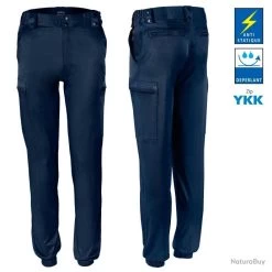Pantalon D Intervention PLATINIUM PERFORANCE Bleu Marine