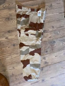 Woodland Pantalon De Combat Camouflage Désert Neuf