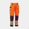 Pantalon Haute Visibilité Déperlant HEROCK Styx Orange Bleu Marine -L'équipement tactique est un véritable gagnant. 00001 Pantalon fluo STYX HEROCK 25MTR1601 Orange Bleu Marine 44