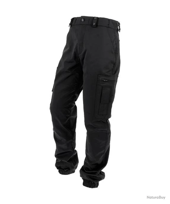 Pantalon Intervention Guardian GK Pro Brillant Noir 3 Pantalon Intervention Guardian GK Pro Brillant Noir