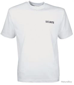 Polo Coton Sécurité Blanc CityGuard-XS