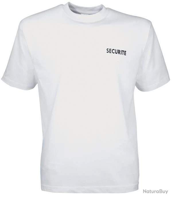 Polo Coton Sécurité Blanc CityGuard-XS 3 Polo Coton Sécurité Blanc CityGuard-XS