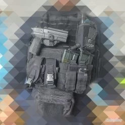 5.11 Tactical Porte Plaque Plus Poches