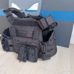 Porte Plaques Bulldog Tactical