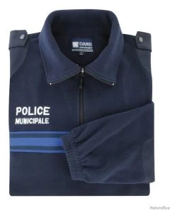 Pull Polaire Police Municipale