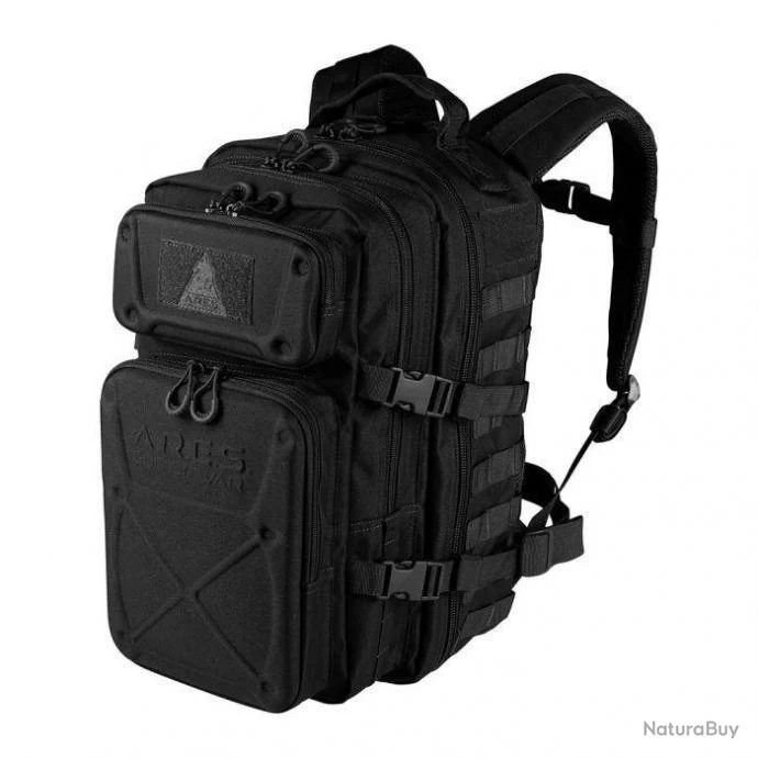 SAC A DOS 40L BAROUD BOX ULTIMATE NOIR 3 SAC A DOS 40L BAROUD BOX ULTIMATE NOIR