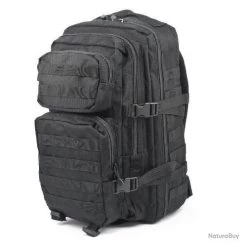 Mil-Tec SAC A DOS ASSAUT NOIR 36 LITRES