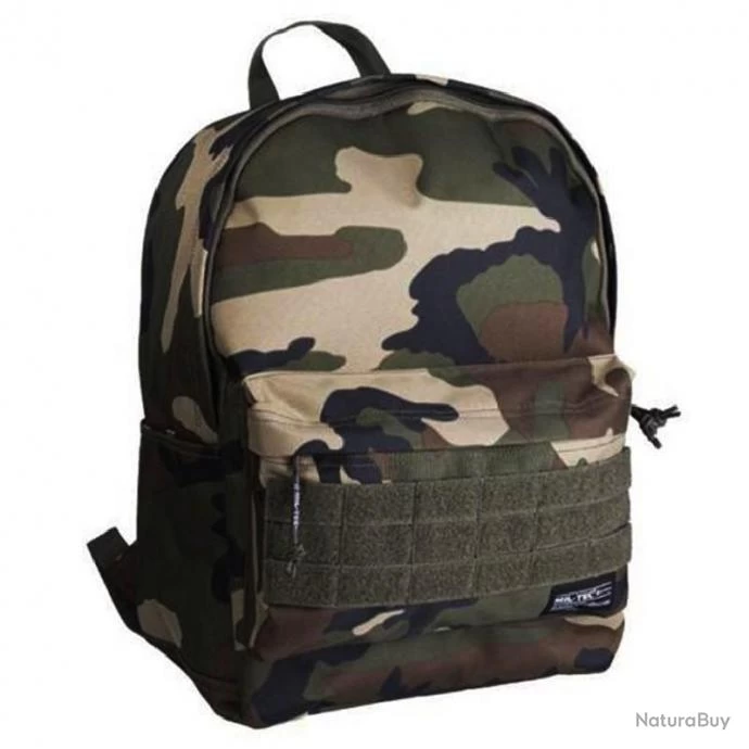 Mil-Tec SAC A DOS CITY CAMOUFLAGE WOODLAND 20 LITRES MILTEC 3 Mil-Tec SAC A DOS CITY CAMOUFLAGE WOODLAND 20 LITRES MILTEC