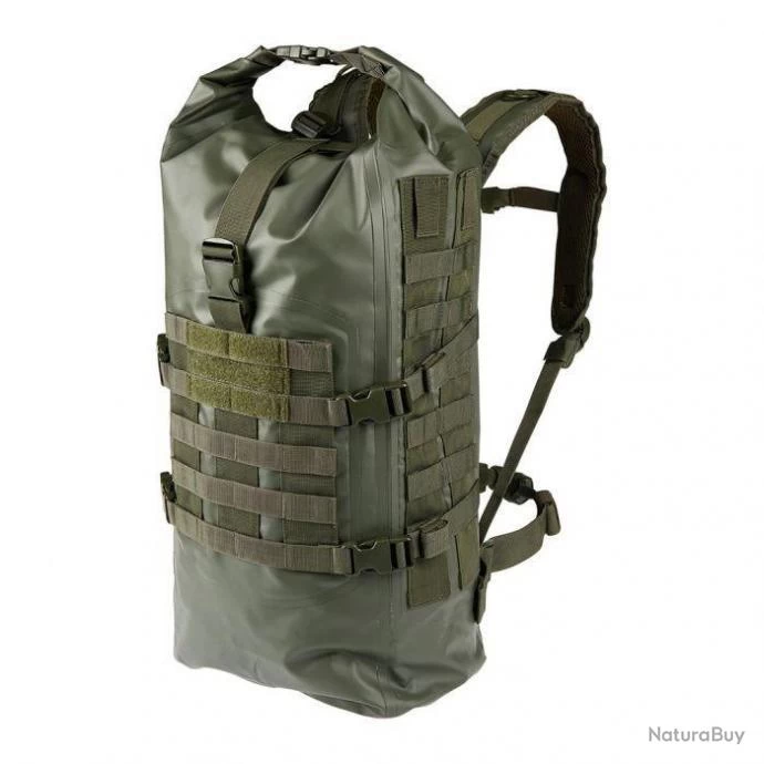 SAC A DOS ETANCHE 35 L Vert Kaki 3 SAC A DOS ETANCHE 35 L Vert Kaki