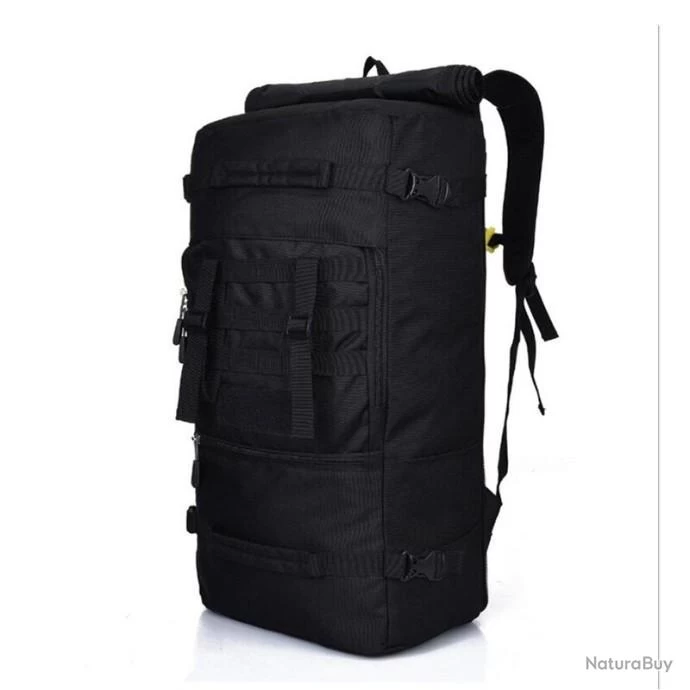 SAC A Dos Tactique 50L Couleur NOIR LIVRAISON GRATUITE !! 3 SAC A Dos Tactique 50L Couleur NOIR LIVRAISON GRATUITE !!